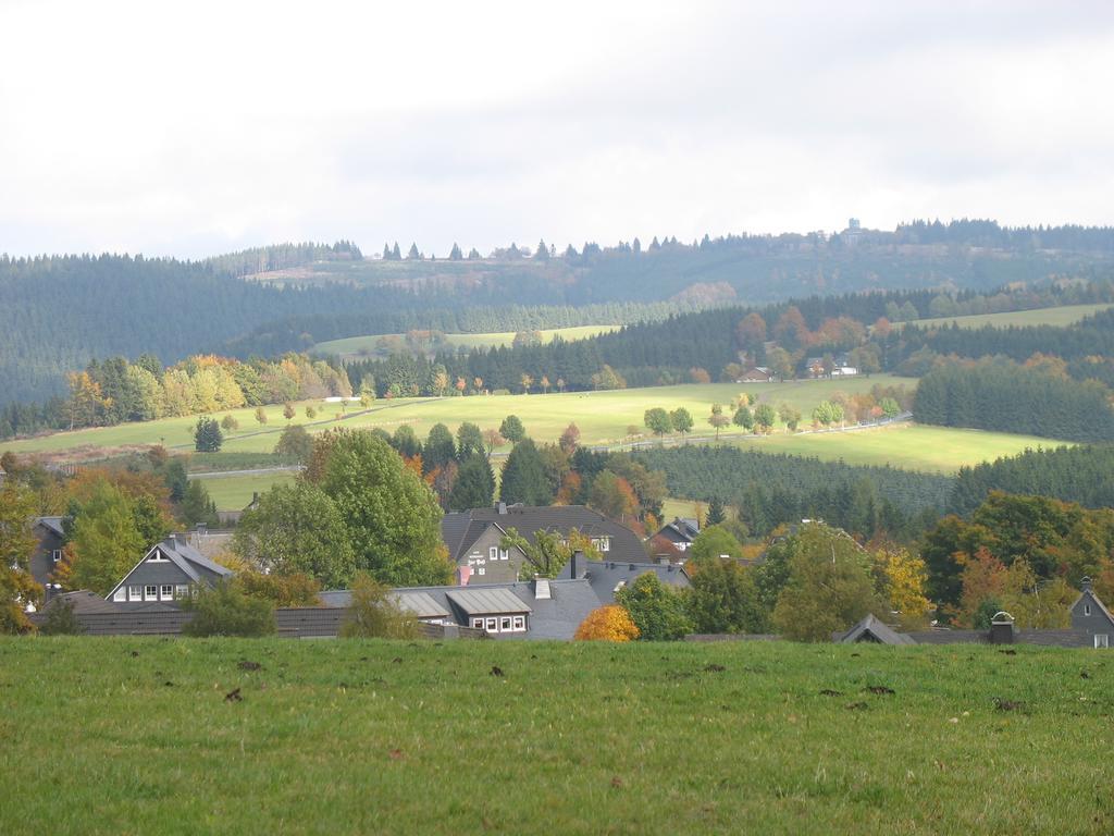 Ferienwohnungen Landgasthof Gilsbach وينتربرغ المظهر الخارجي الصورة